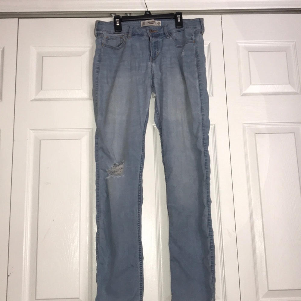 Hollister skinny low rise jeans size 11r